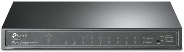 TL-SG2210P 8-poort Gigabit desktop PoE smart switch