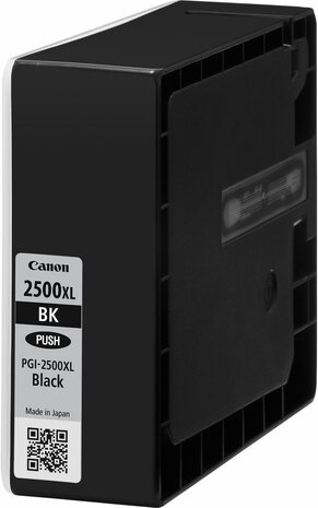 PGI-2500 BK XL inkjetcartridge zwart (70,9 ml)