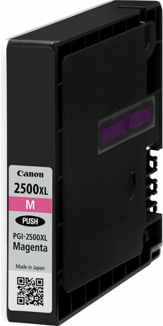 PGI-2500XL M inkjetcartridge magenta (19,3 ml)