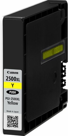 PGI-2500XL Y inkjetcartridge geel (19,3 ml, 1295 afdrukken)