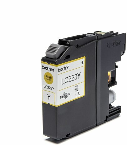 LC223Y inkjetcartridge geel (600 afdrukken)