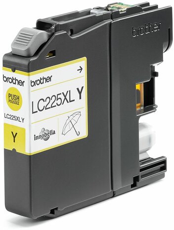 LC225XLY inkjetcartridges geel (1.200 afdrukken)