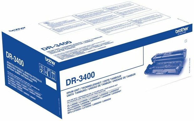 DR-3400 Drum (30.000 afdrukken)