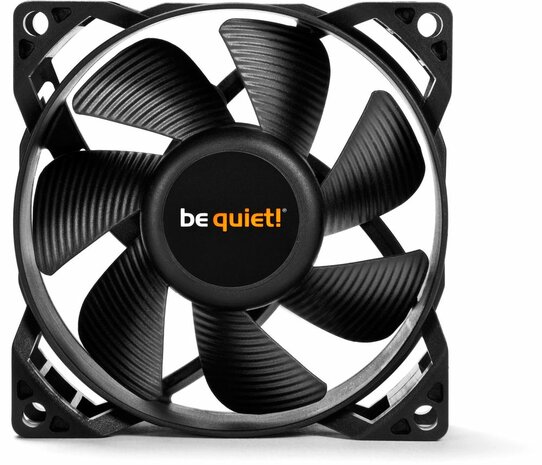 BL038 Pure Wings 2 chipset ventilator (9,2 cm, zwart)