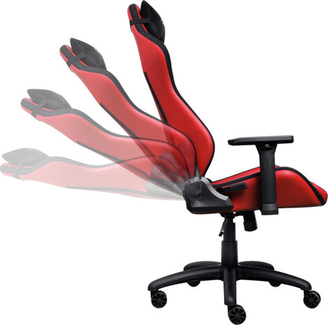 GXT 714R Ruya Comfortabele gamingstoel (verstelbaar, duurzame materialen)