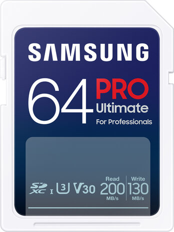 MB-SY64S/WW SD-card 64 GB Pro Ultimate