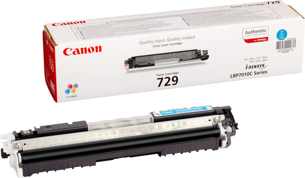 Toner 729 (cyaan)