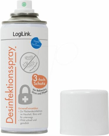 Desinfecterende spray voor oppervlaktes (200 ml)