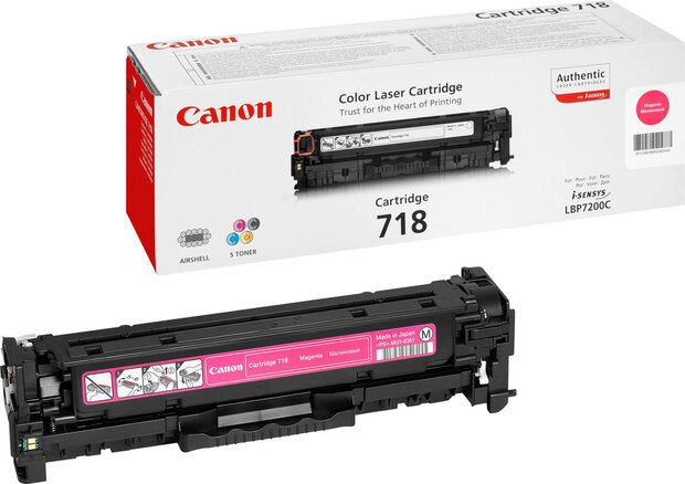 Toner 718 (magenta)