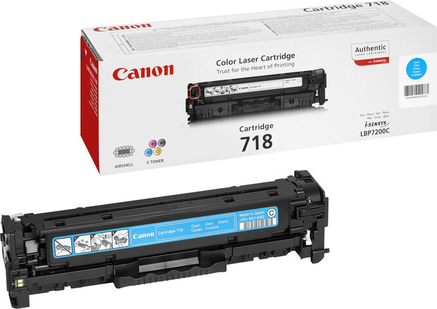 Toner 718 (cyaan)