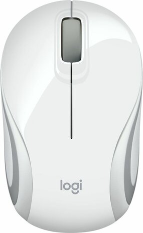 M187 Wireless Mini Mouse (wit)