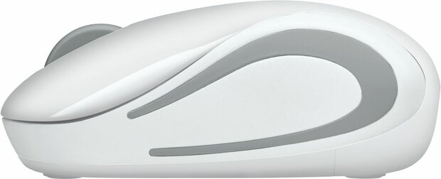 M187 Wireless Mini Mouse (wit)