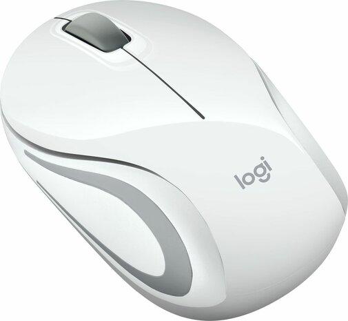 M187 Wireless Mini Mouse (wit)