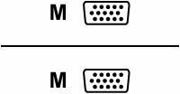 F2N028B05M Pro Series VGA Monitorkabel (5 meter)