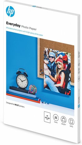 Q5451A Everyday Photo Paper Glossy (A4, 200 g/m&sup2;, 25 vellen)