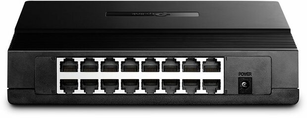 TL-SF1016D 10/100 Mbps Desktop Switch 16 poorten