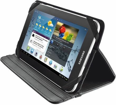 Verso Universal Folio Stand voor 8&quot; tablets (zwart)