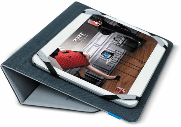 Noumea Universal Case voor 9&quot;/10&quot; tablets (grijs)