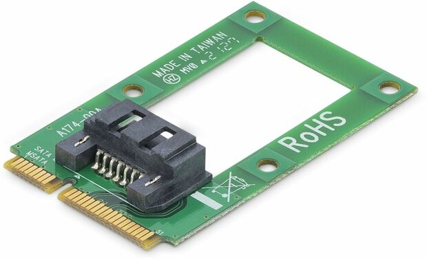 mSATA naar SATA 7 pin adapter