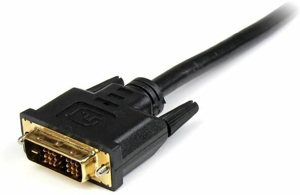 HDMI naar DVI-D kabel M/M (5 meter, zwart)