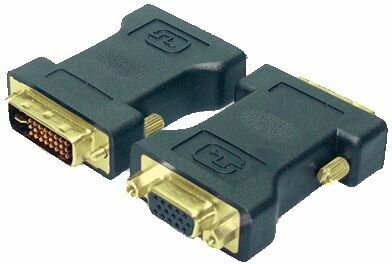 DVI-D M naar VGA F Adapter