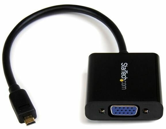 Micro HDMI naar VGA Adapter voor smartphones, ultrabooks en tablets (1920 x 1080)