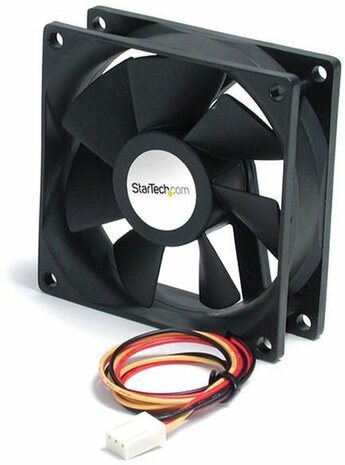 3-Pin Ball Bearing Fan (6 x 2 cm)