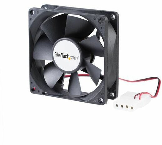 Dual Ball Bearing PC Cooling Casefan (8 cm)