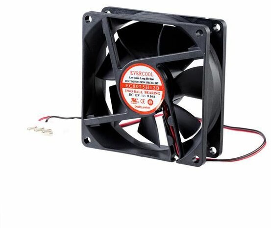 Dual Ball Bearing PC Cooling Casefan (8 cm)