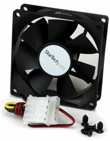 Dual Ball Bearing PC Cooling Casefan (8 cm)