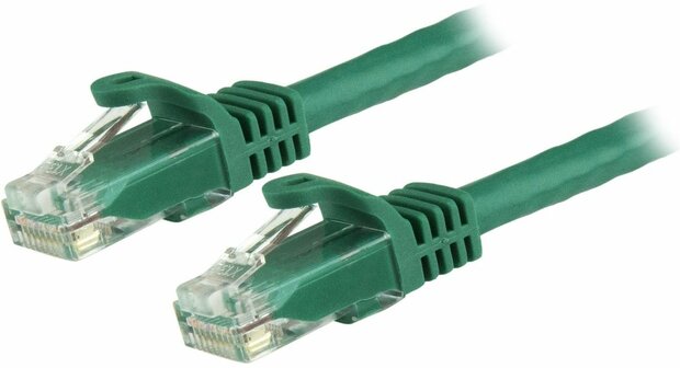 Gigabit Snagless RJ45 UTP Cat6 Patchkabel (7 meter, groen)