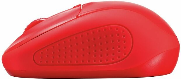 Primo Wireless Mouse (rood)