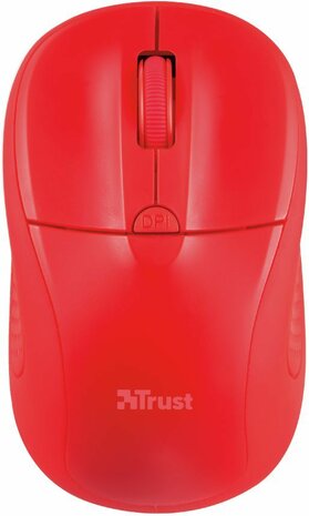 Primo Wireless Mouse (rood)