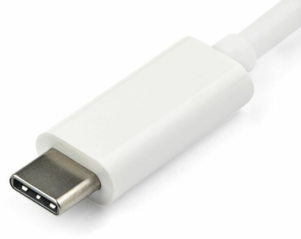 USB-C naar VGA adapter (wit)