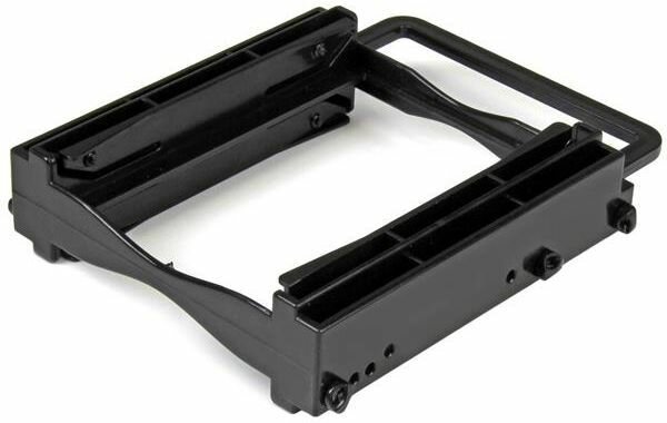 Dual 2,5&quot; SSD/HDD Mounting Bracket voor 3,5&quot; Drive Bay (Tool-Less Installation, 2-Drive Adapter)