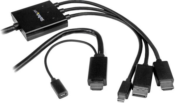 HDMI/DisplayPort of Mini DisplayPort naar HDMI Converter (2 meter)