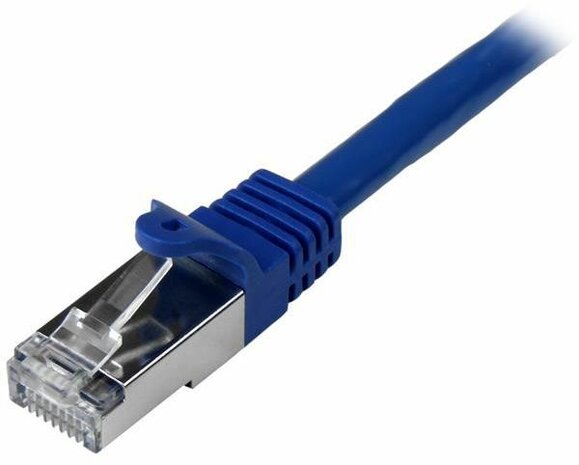 Cat6 Patchkabel (shielded, 1 meter, blauw)