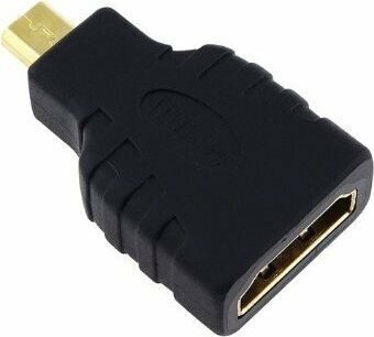 Micro HDMI M naar HDMI F adapter