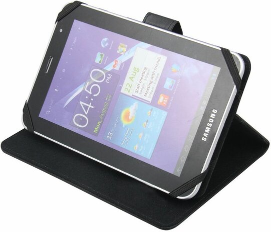 Universal Case &amp; Stand voor 10,1&quot; tablets (zwart)