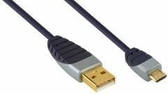 Premium Performance Micro USB-kabel (2 meter)