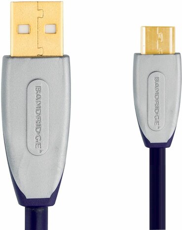 Premium Performance Micro USB-kabel (2 meter)