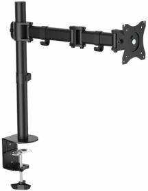 Monitor Mount Stand with Adjustable Arm (geschikt tot 27&quot; monitors)