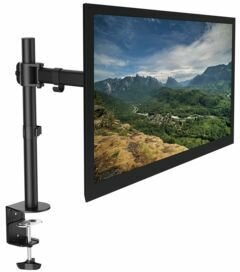 Monitor Mount Stand with Adjustable Arm (geschikt tot 27&quot; monitors)