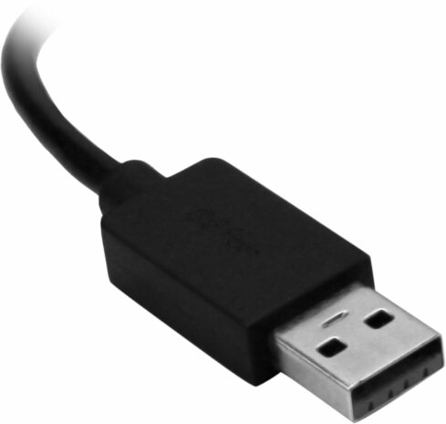 4-poort USB-Hub (USB 3.0 naar 3 x USB-A en 1 x USB-C)