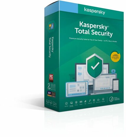 Total Security 2023 (3 apparaten, 1 jaar, BE)