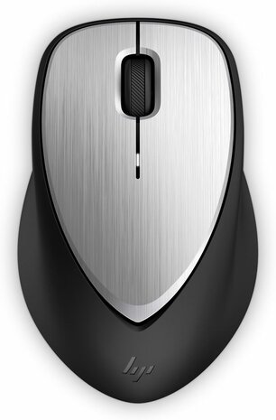 Envy 500 Rechargeable Mouse (1600 dpi, laser sensor, zwart/zilver)