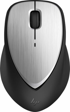 Envy 500 Rechargeable Mouse (1600 dpi, laser sensor, zwart/zilver)