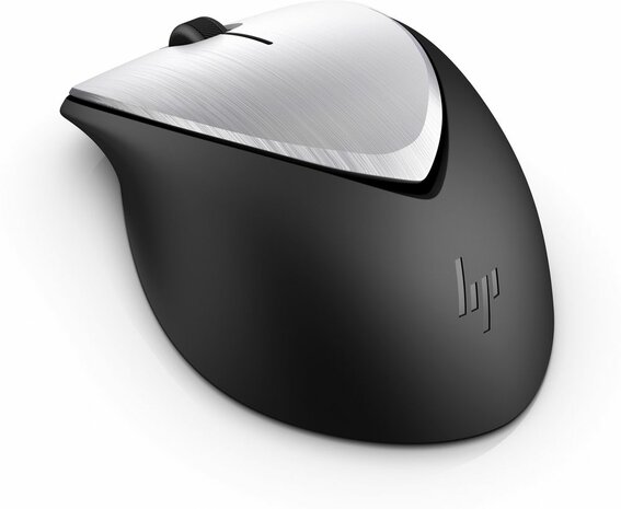 Envy 500 Rechargeable Mouse (1600 dpi, laser sensor, zwart/zilver)