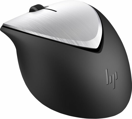 Envy 500 Rechargeable Mouse (1600 dpi, laser sensor, zwart/zilver)