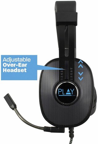 PL3321 Gaming Headset (full size, USB, 3,5 mm jack)